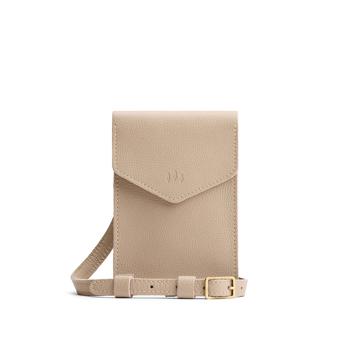 Parker Phone Bag - Oatmilk
