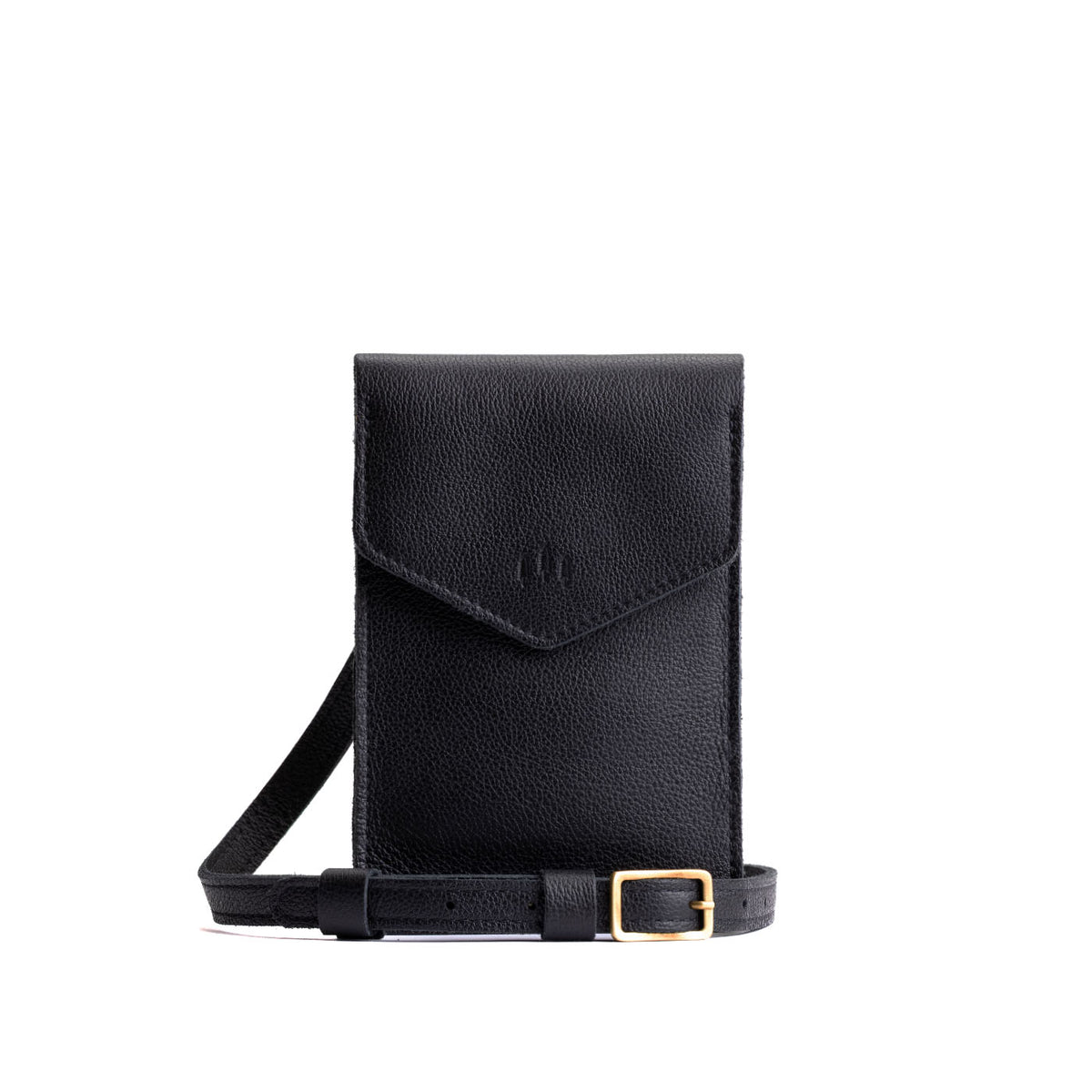 Parker Phone Bag - Pebbled--black