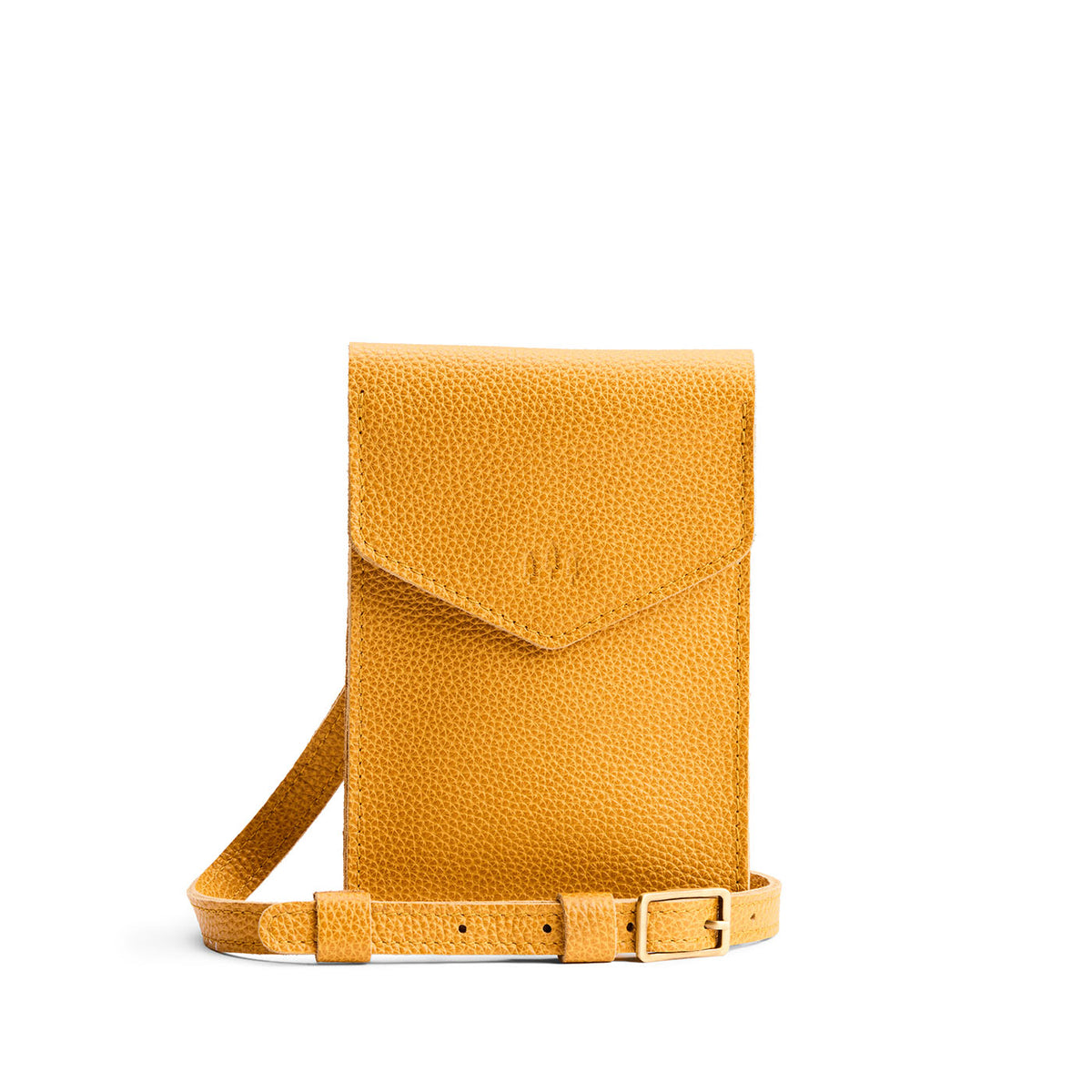 'Almost Perfect' Parker Phone Bag - Sunshine