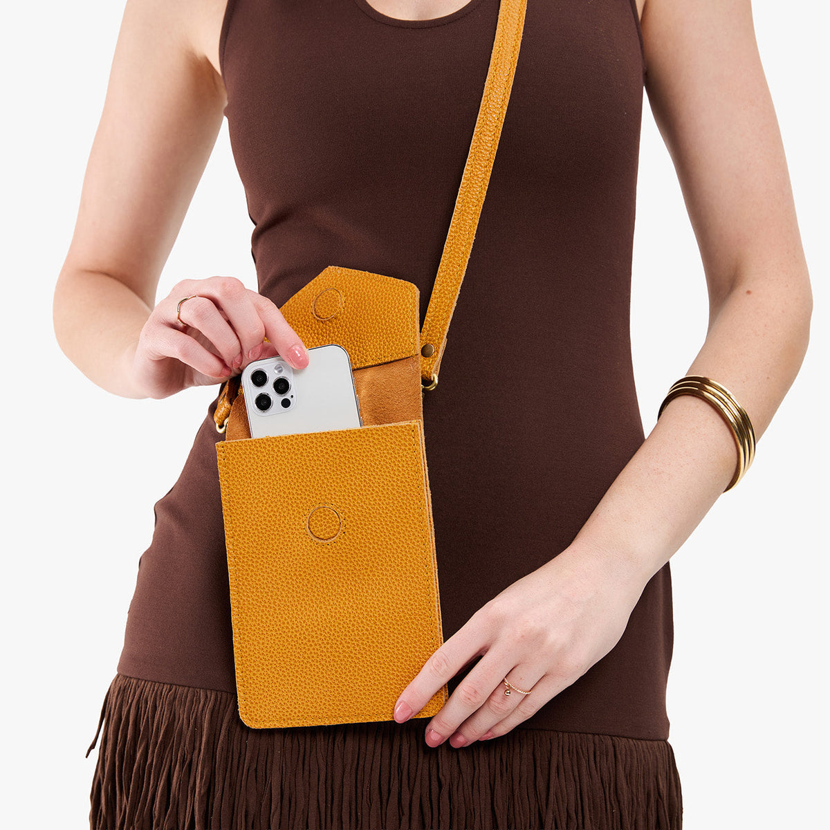'Almost Perfect' Parker Phone Bag - Image 106