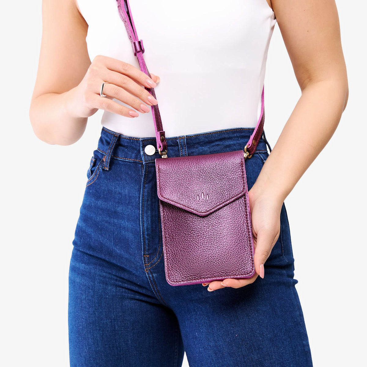 'Almost Perfect' Parker Phone Bag - Image 87