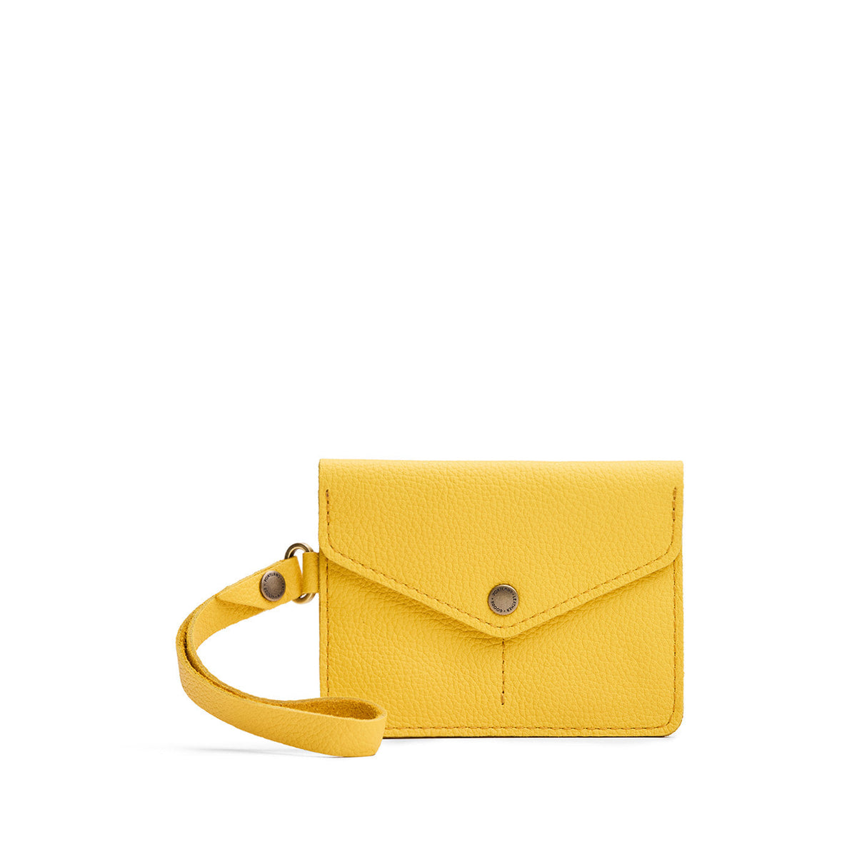Passport Wristlet - Canary