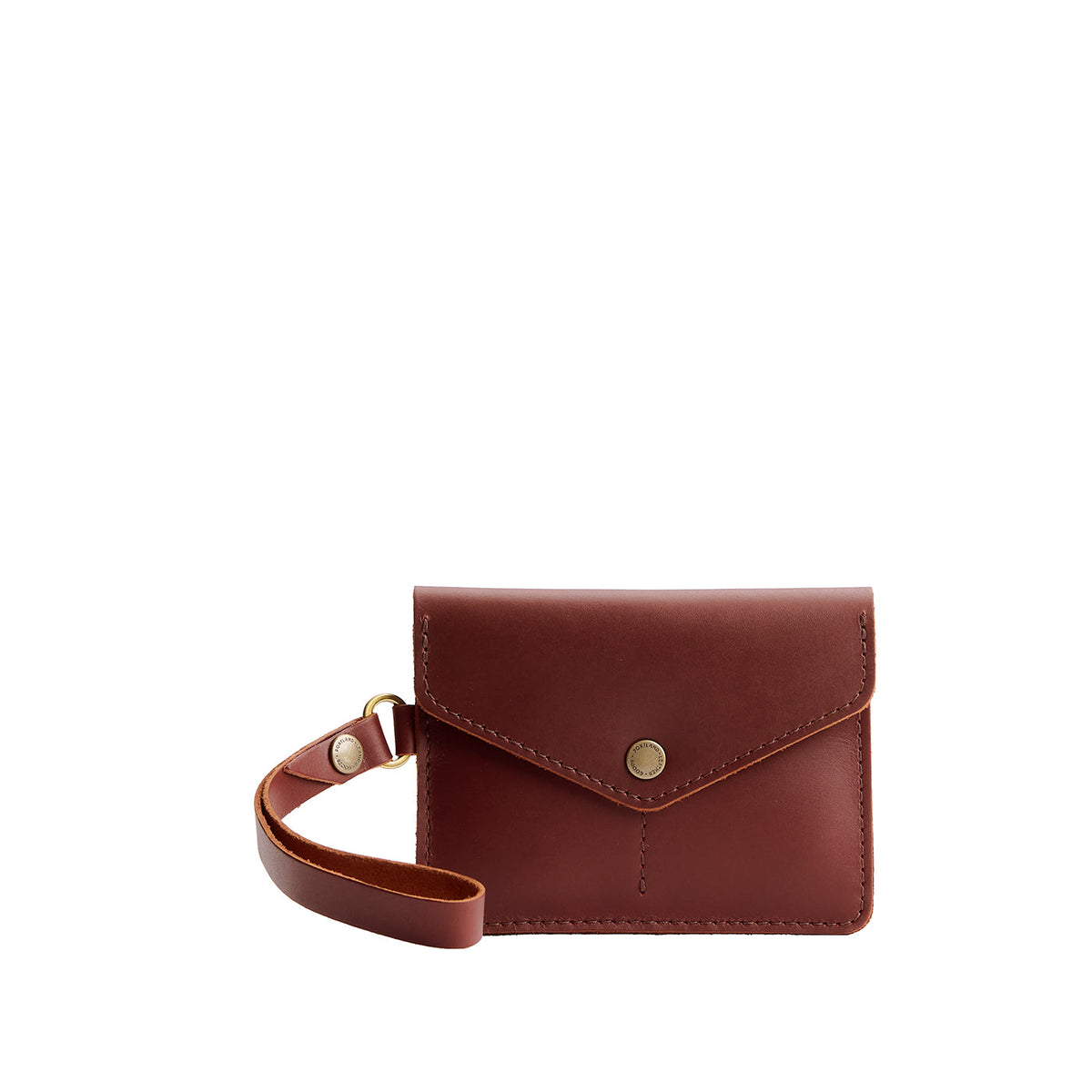 Passport Wristlet - Cognac