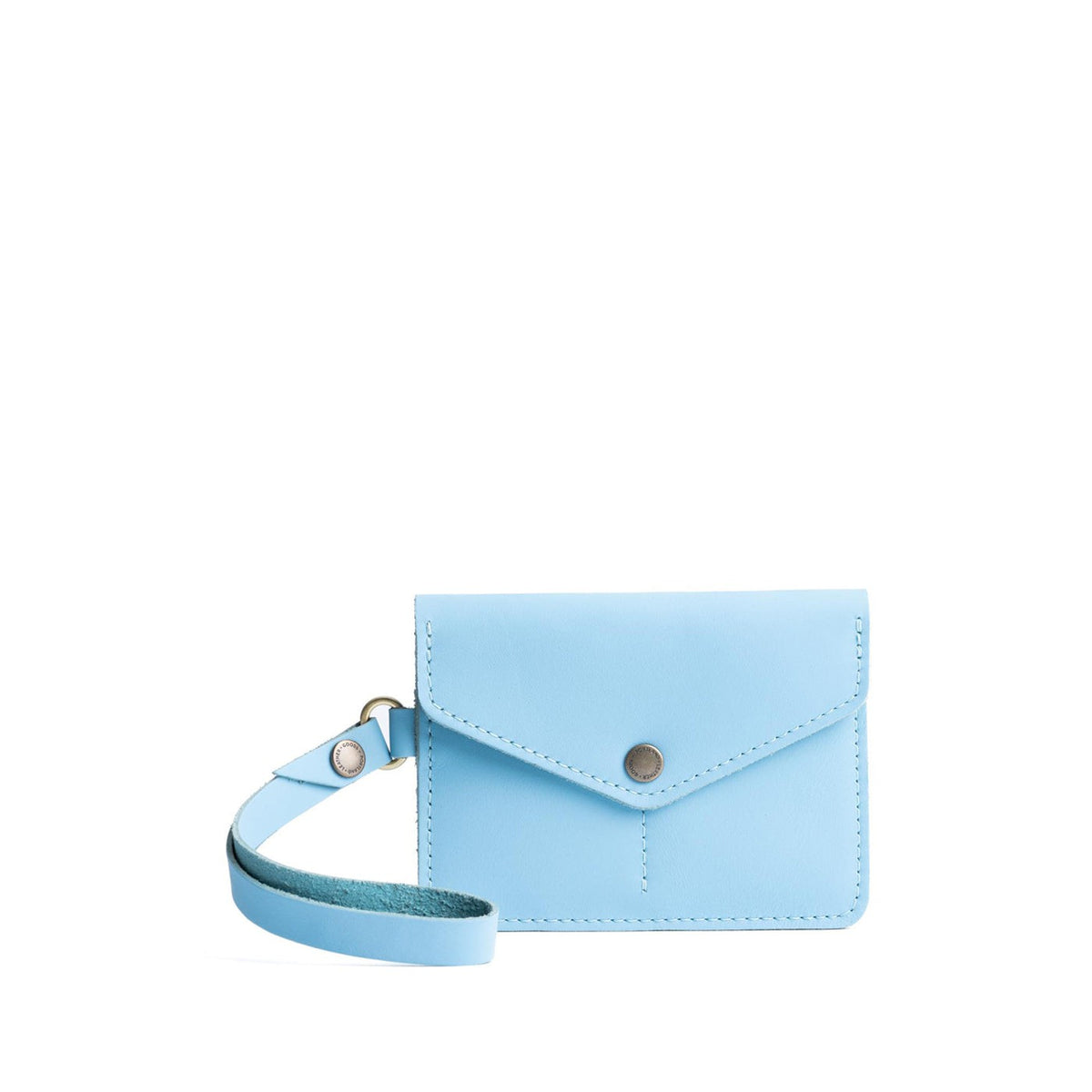 Passport Wristlet - Glacial Blue