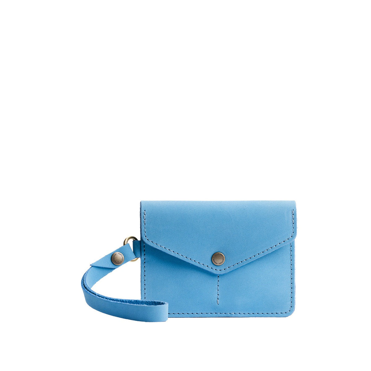 Passport Wristlet - Iceberg Blue