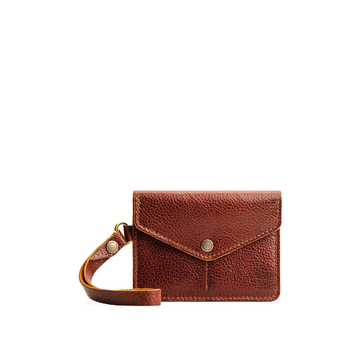 Passport Wristlet - Nutmeg