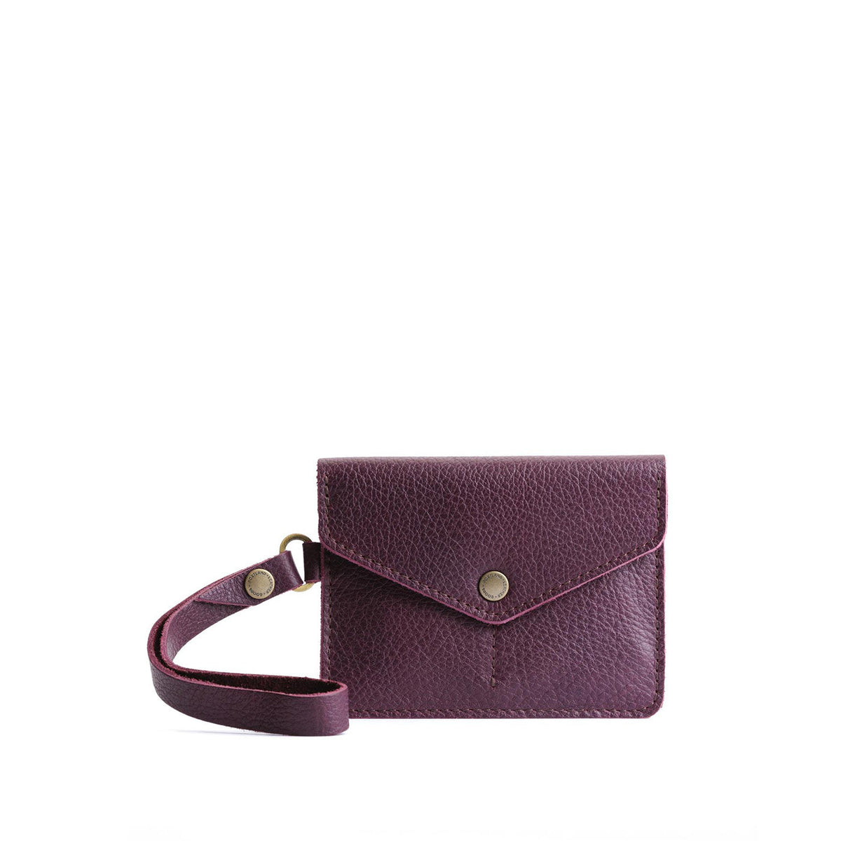 Passport Wristlet - Plum