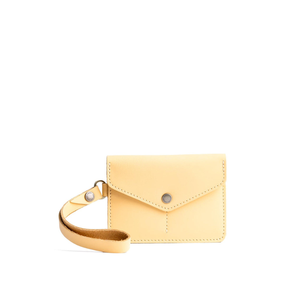 Passport Wristlet - Vanilla