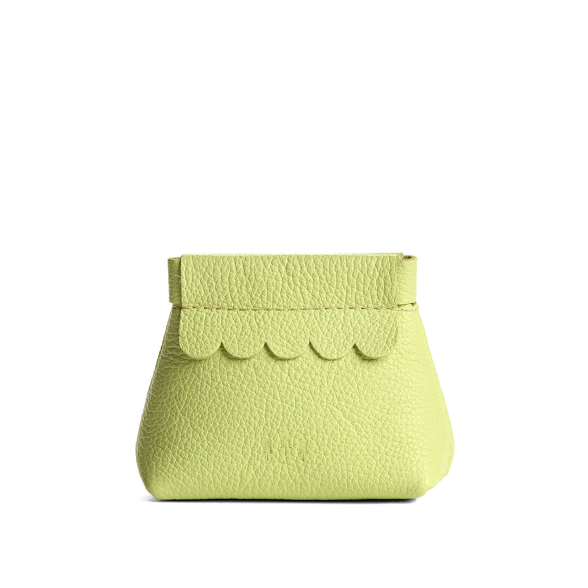 Penny Pouch - Shadow Lime