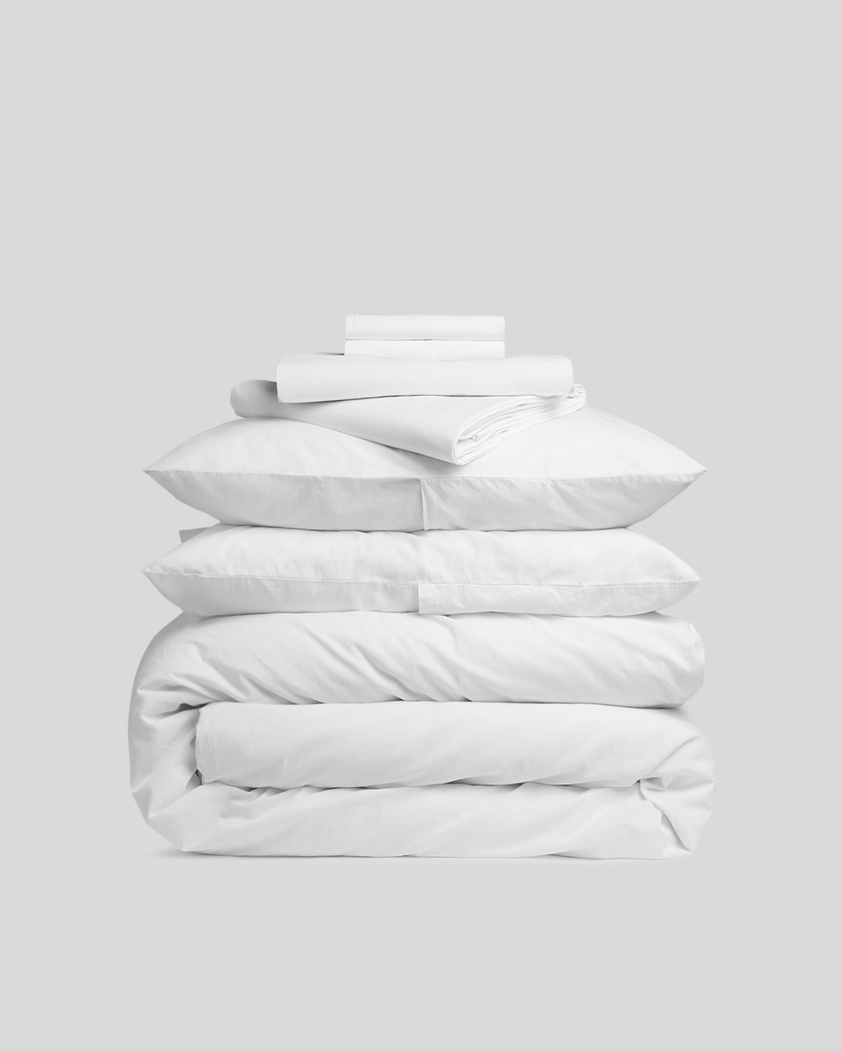 Percale Bundle - White TW/XL
