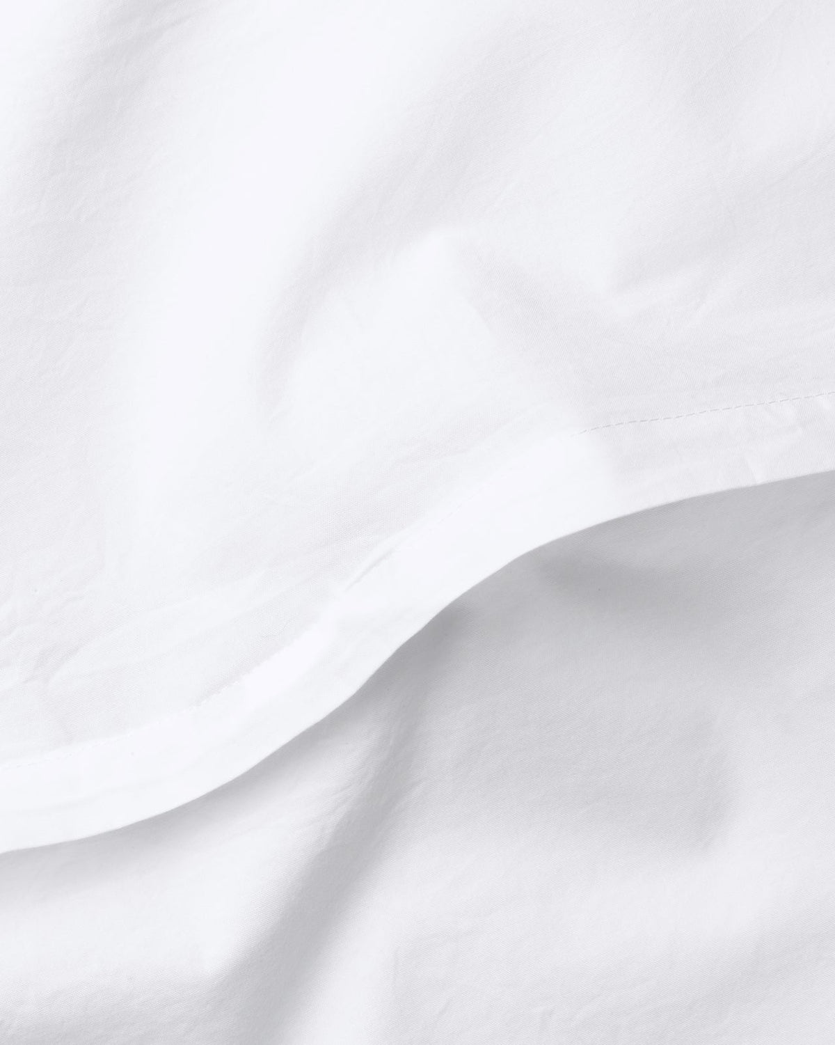 Percale Euro Sham (White) - Image 3