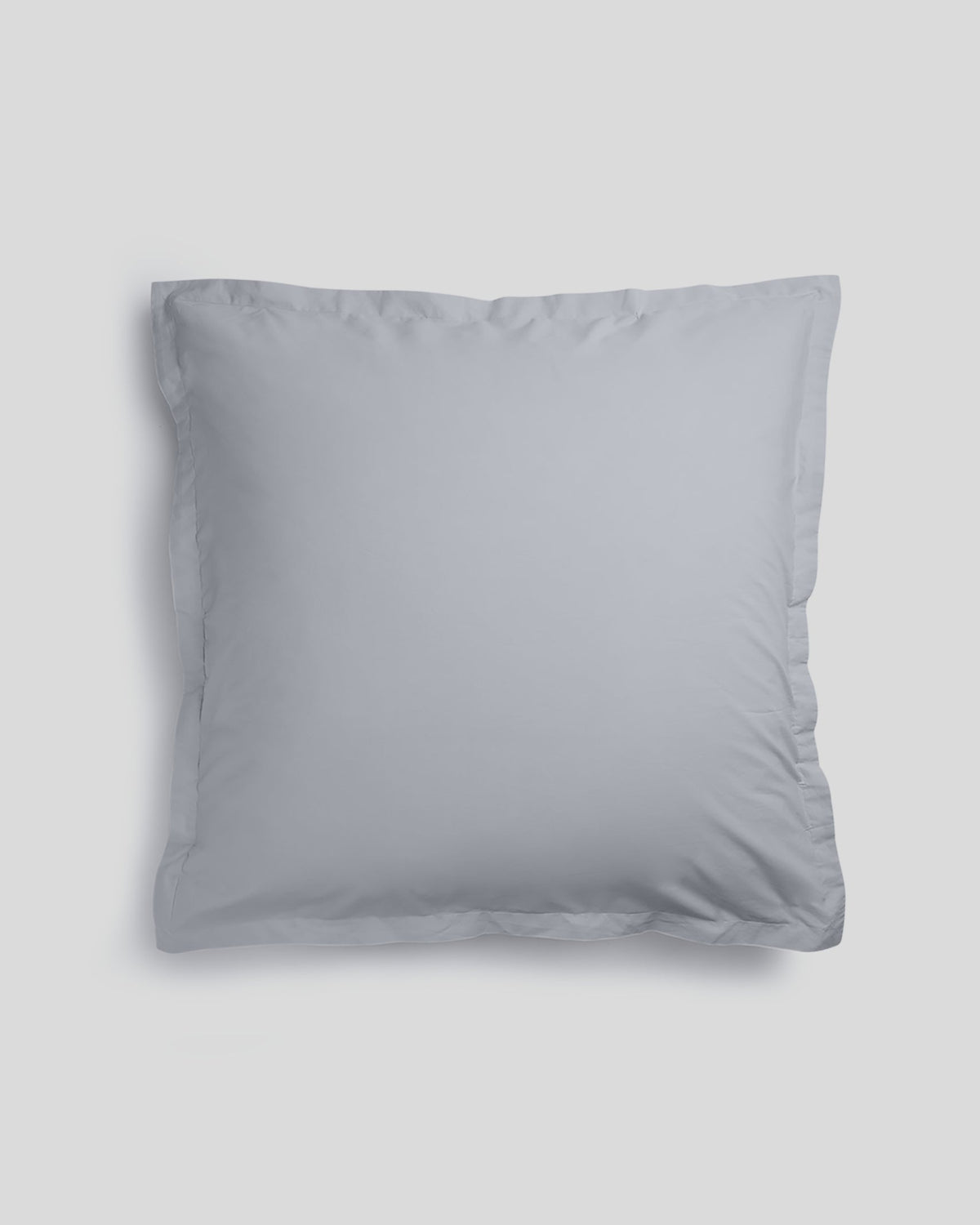 Percale Euro Sham (Sky)