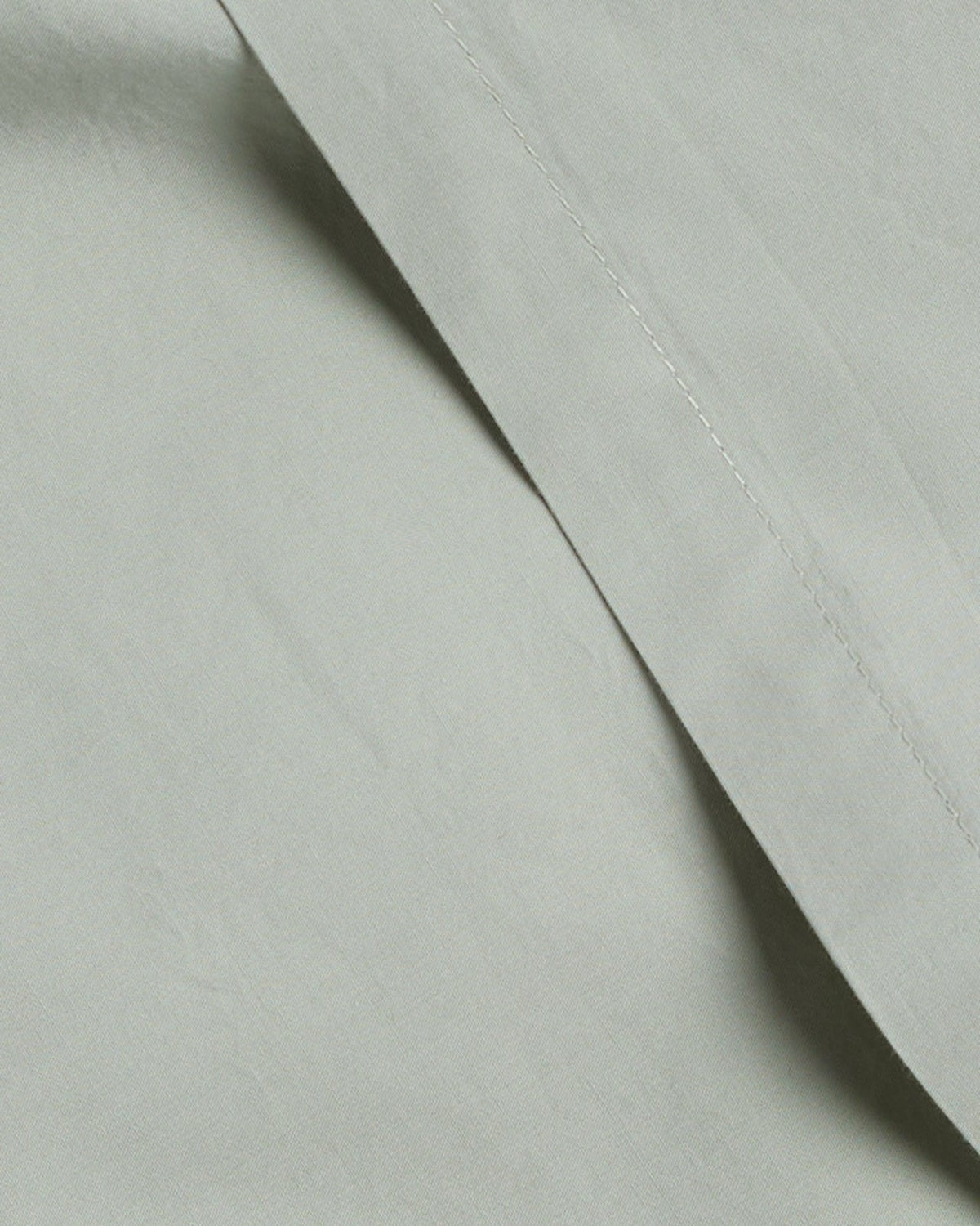 Percale Pillowcase Set - FINAL SALE (Sage) - Image 3
