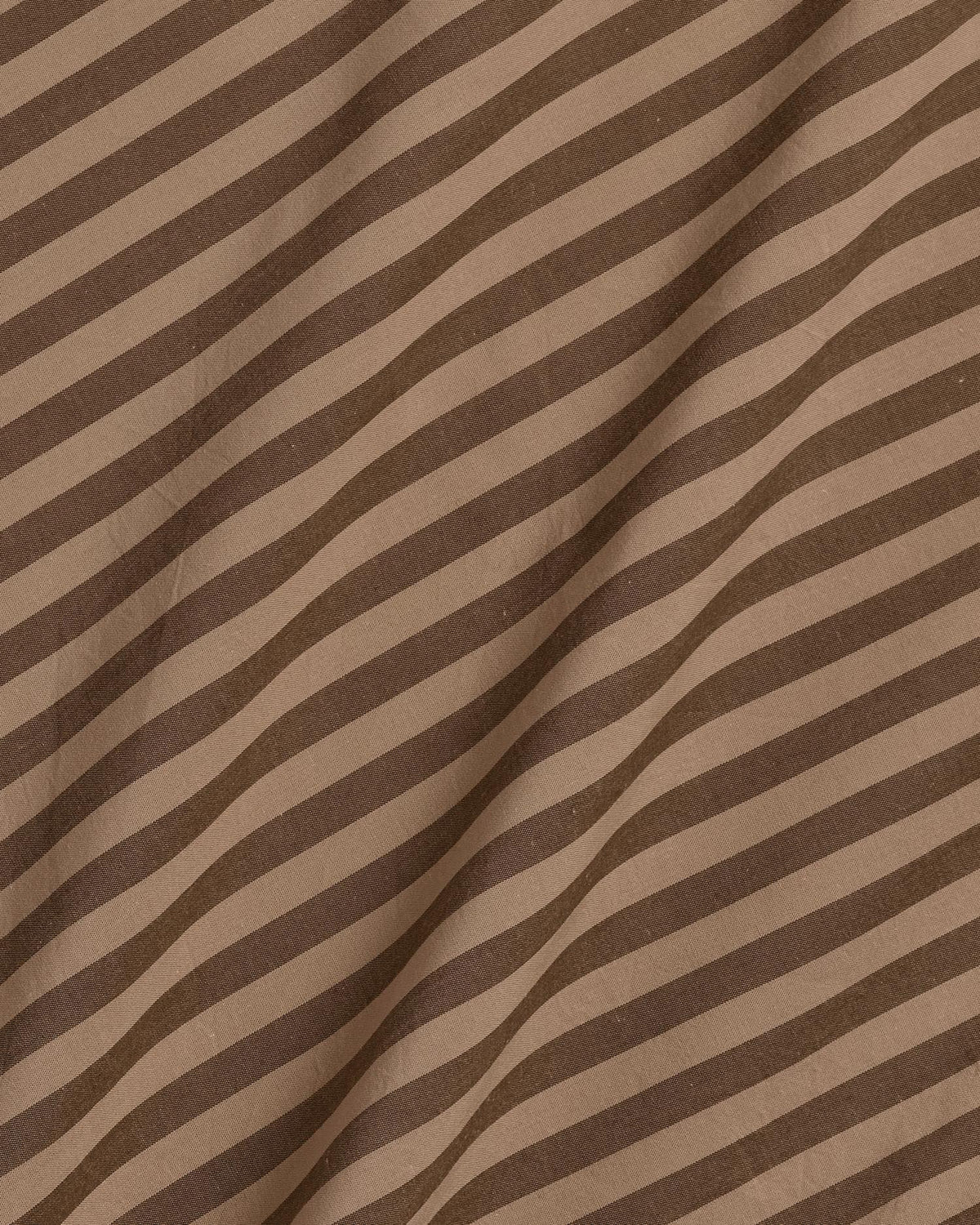 Percale Pillowcase Set (Adobe Stripe) - Image 3