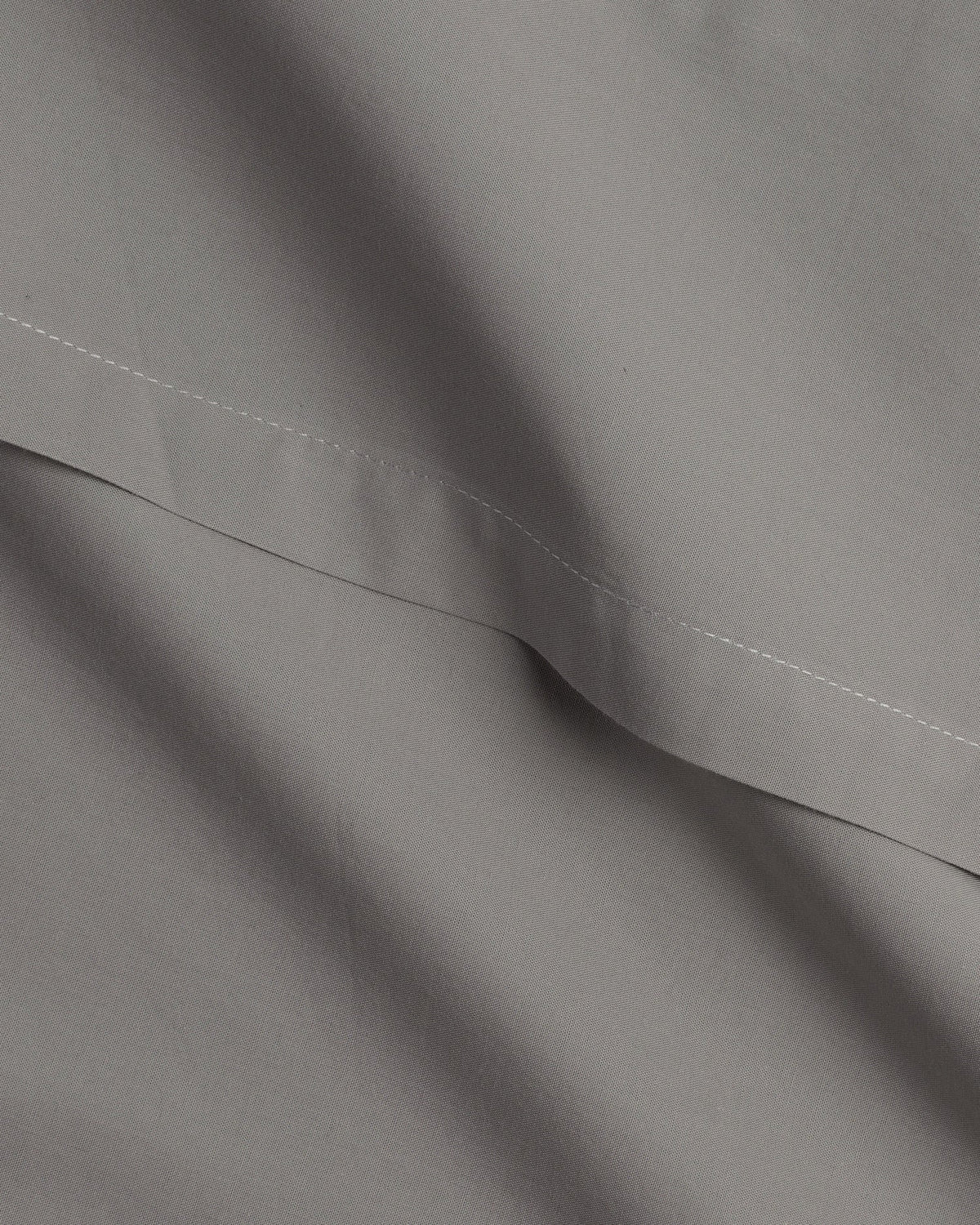 Percale Pillowcase Set (Pebble) - Image 3