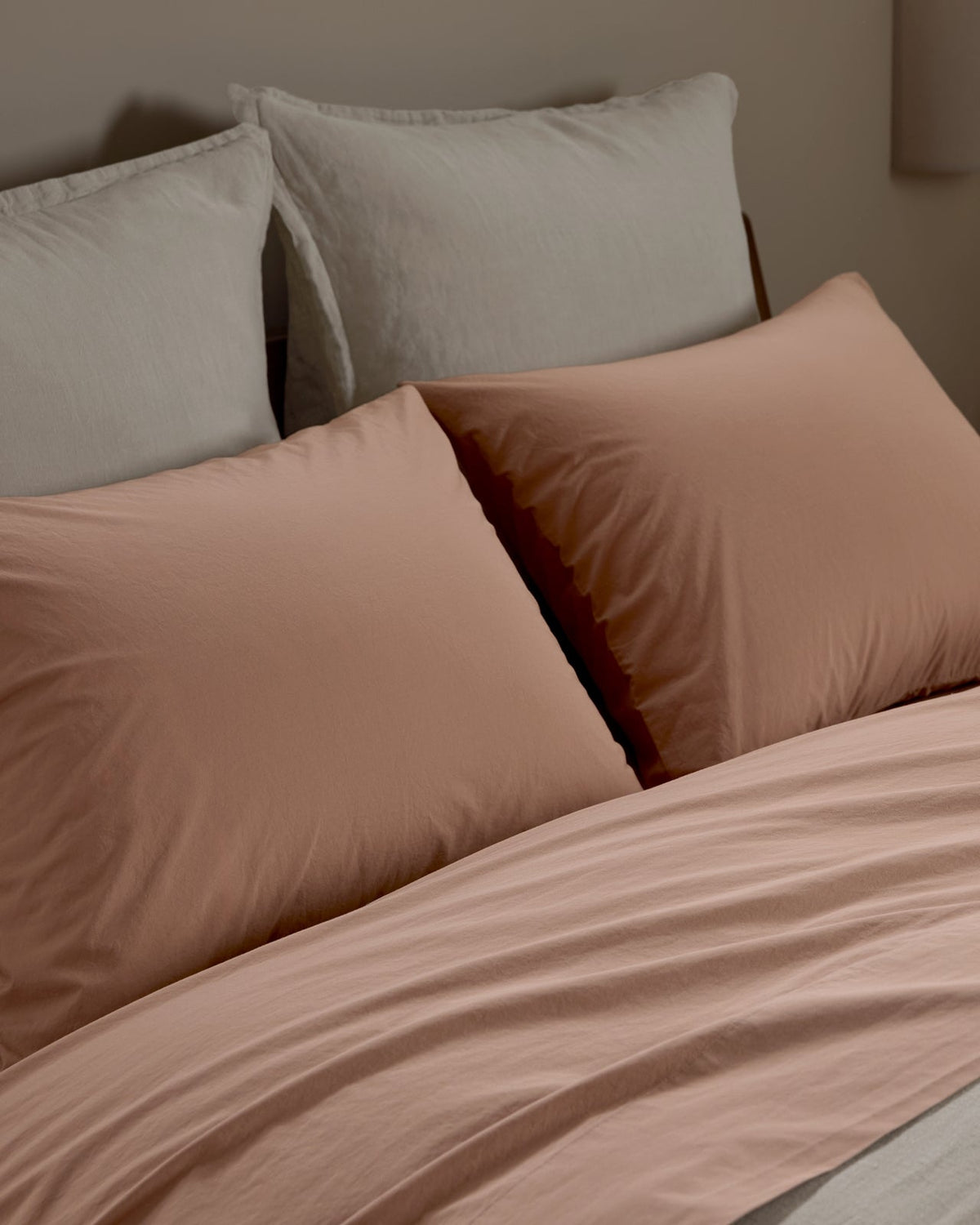 Percale Sheet Set - Adobe F/Q - Image 2