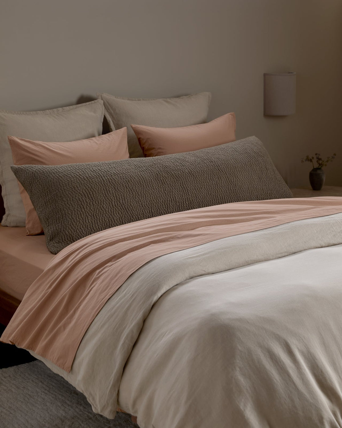 Percale Sheet Set - Adobe K/CK - Image 4