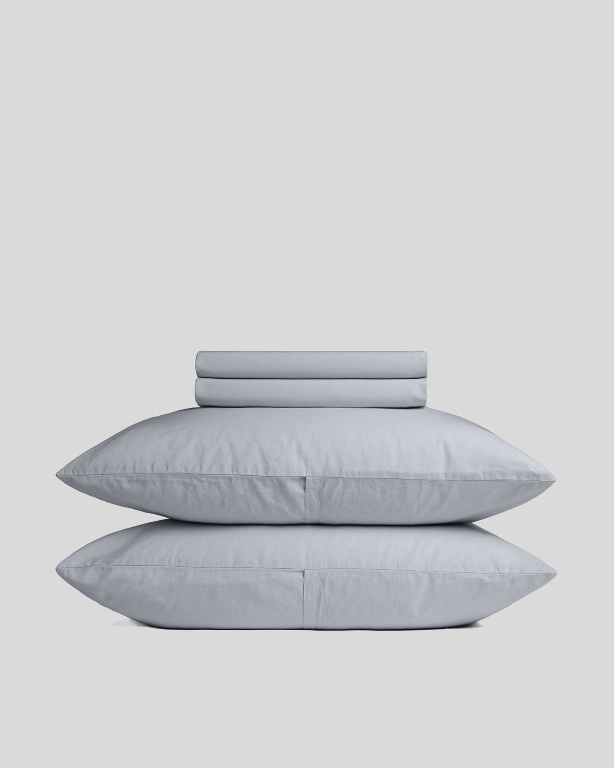 Percale Sheet Set - Sky K/CK