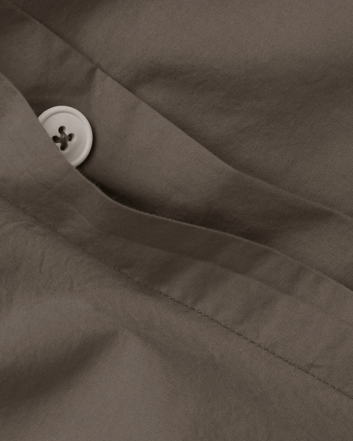 Percale Duvet Cover (Warm Grey) - Image 3