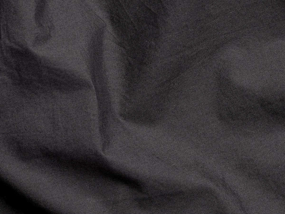Percale Top Sheet - FINAL SALE (Slate) - Image 3
