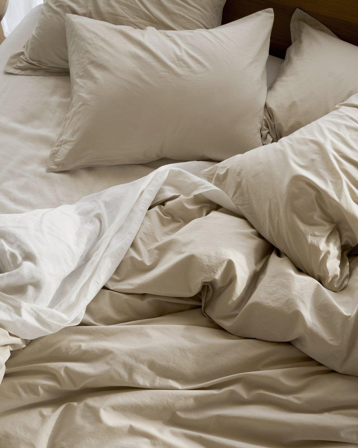 Percale Venice Set - Bone F/Q - Image 2