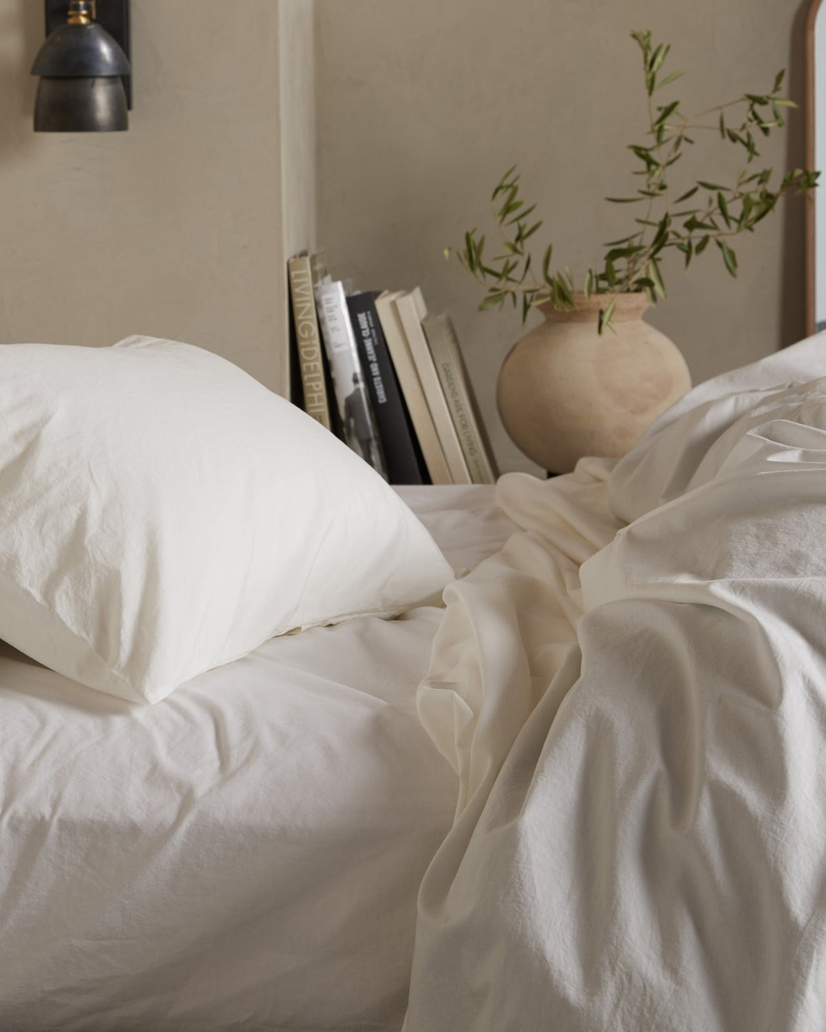 Percale Venice Set - Cream K/CK - Image 2