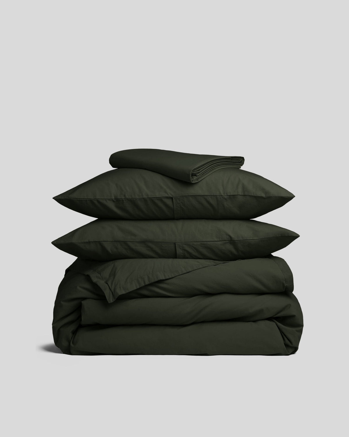 Percale Venice Set - Evergreen TW/XL