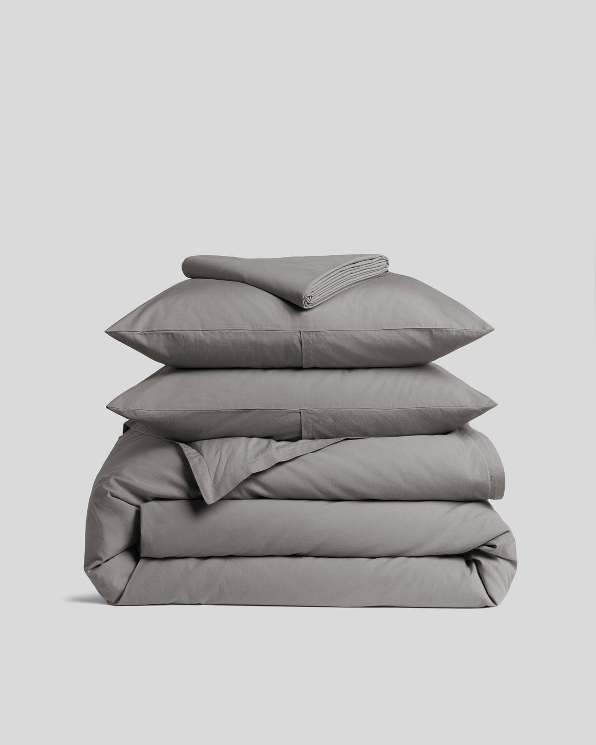 Percale Venice Set - Pebble K/CK