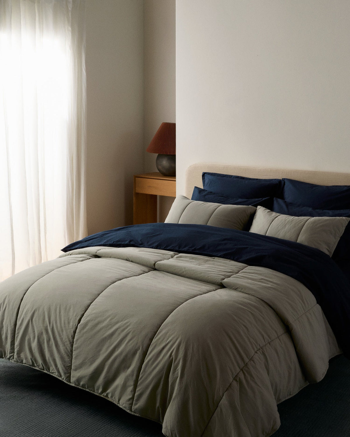 Percale Venice Set - Ink K/CK - Image 4