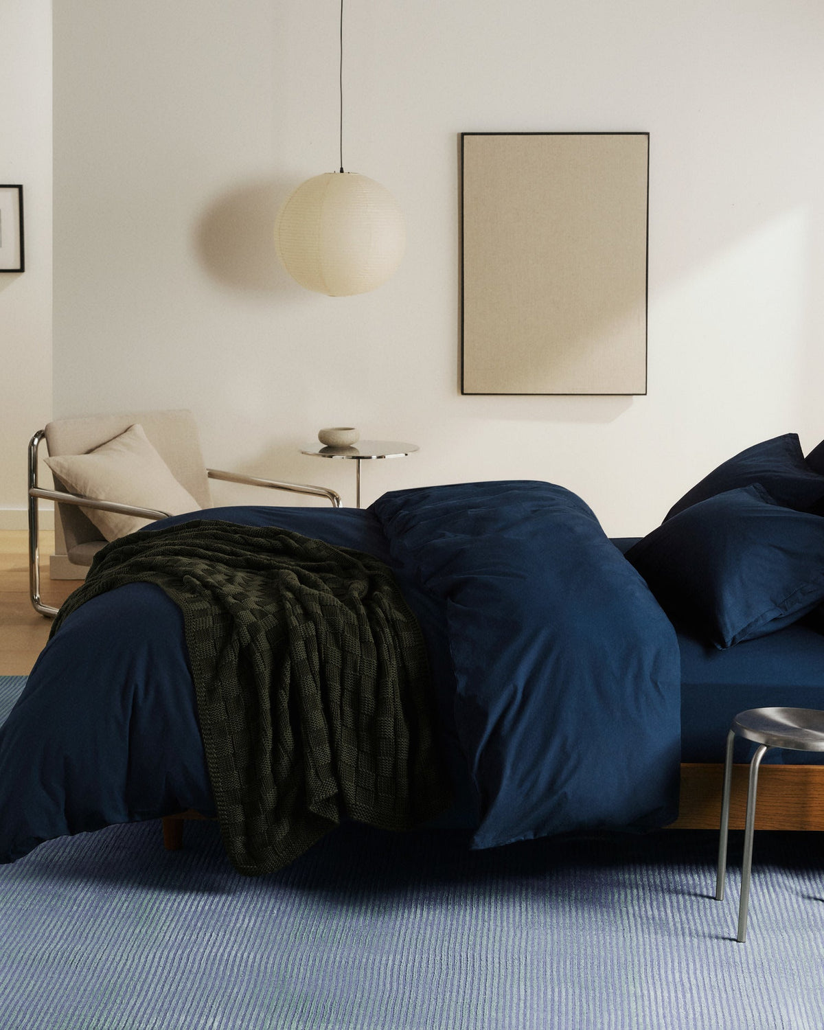 Basketweave Throw (Evergreen) - Image 4