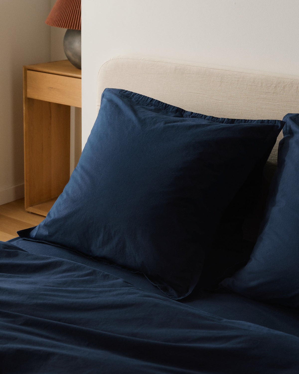 Percale Euro Sham (Ink) - Image 2