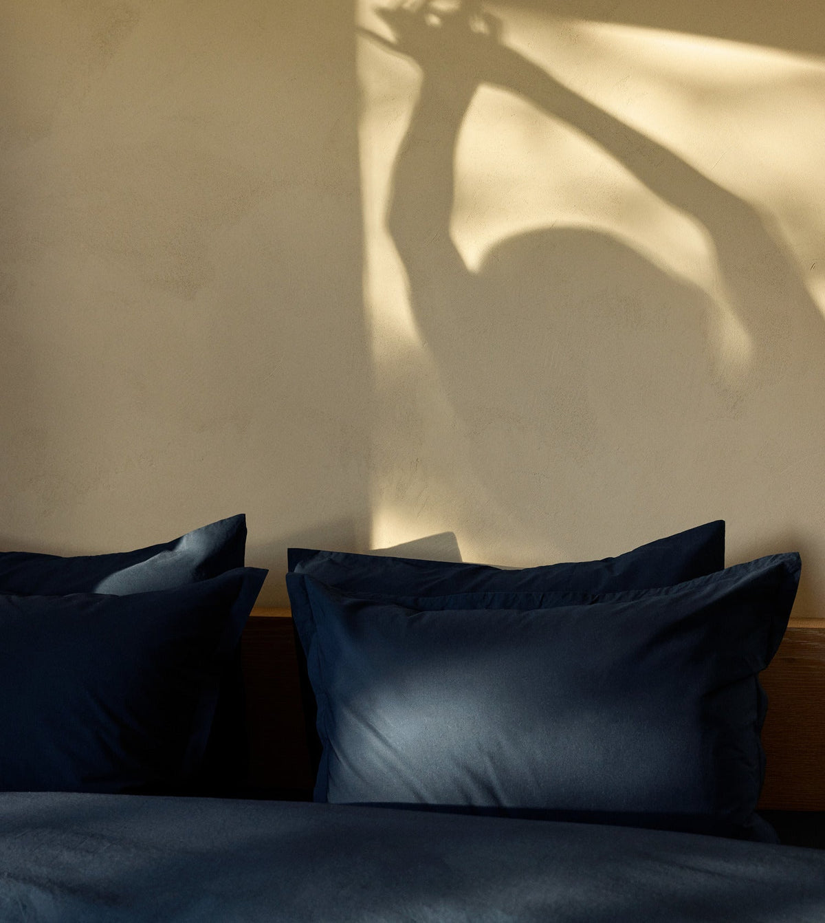 Percale Sham Set (Ink) - Image 2