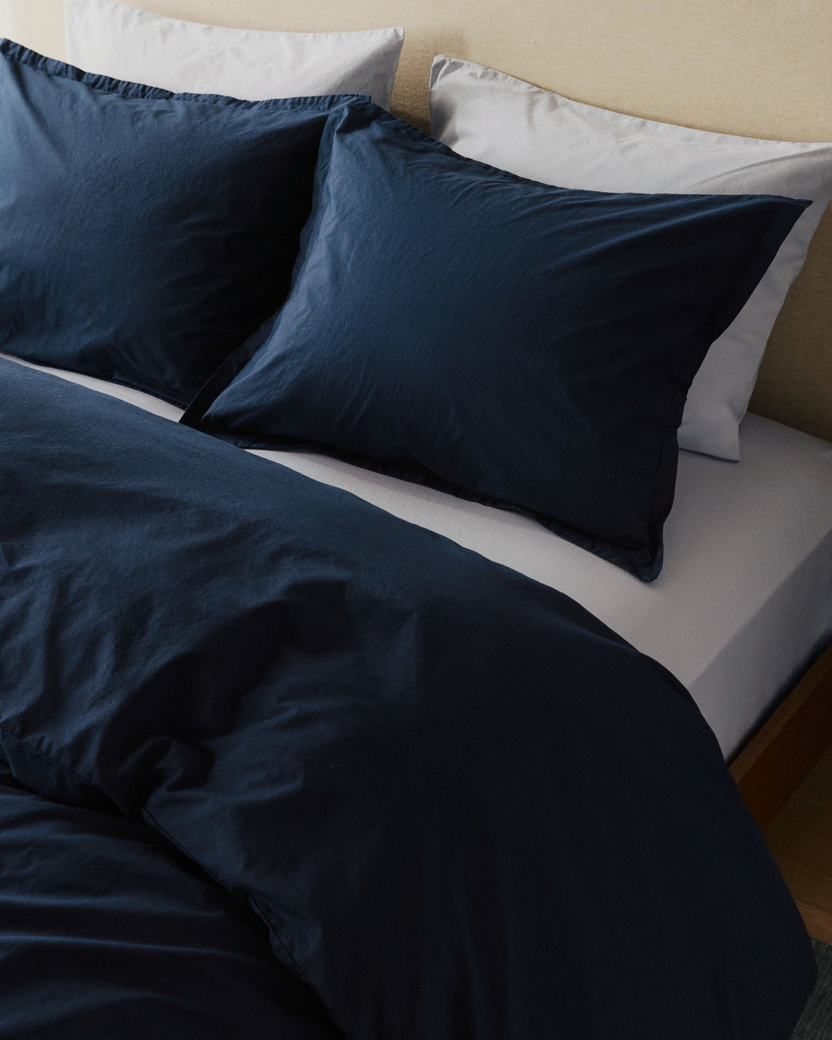 Percale Sham Set (Ink) - Image 4