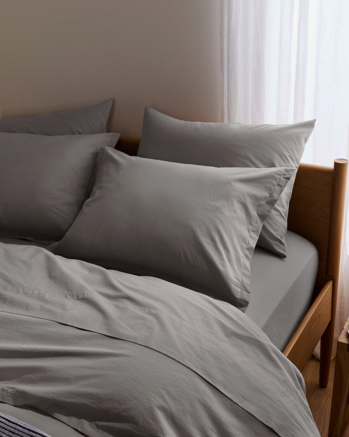 Percale Bundle - Pebble K/CK - Image 4