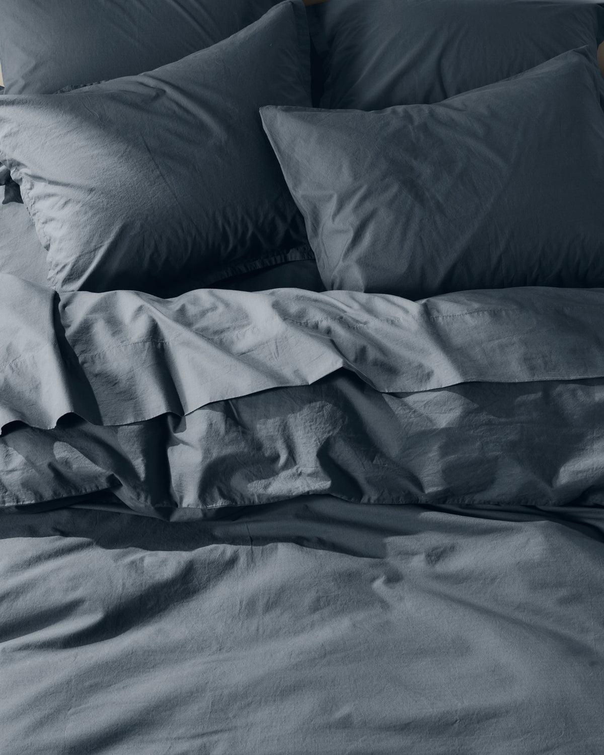 Percale Sham Set (Dusk) - Image 2