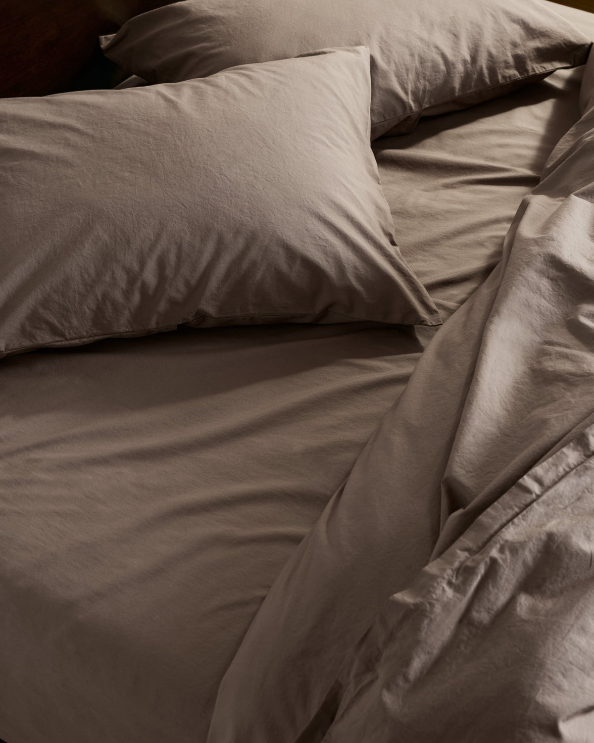 Percale Venice Set - Warm Grey F/Q - Image 4
