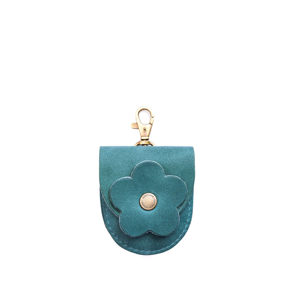 Petunia Pouch - Aqua