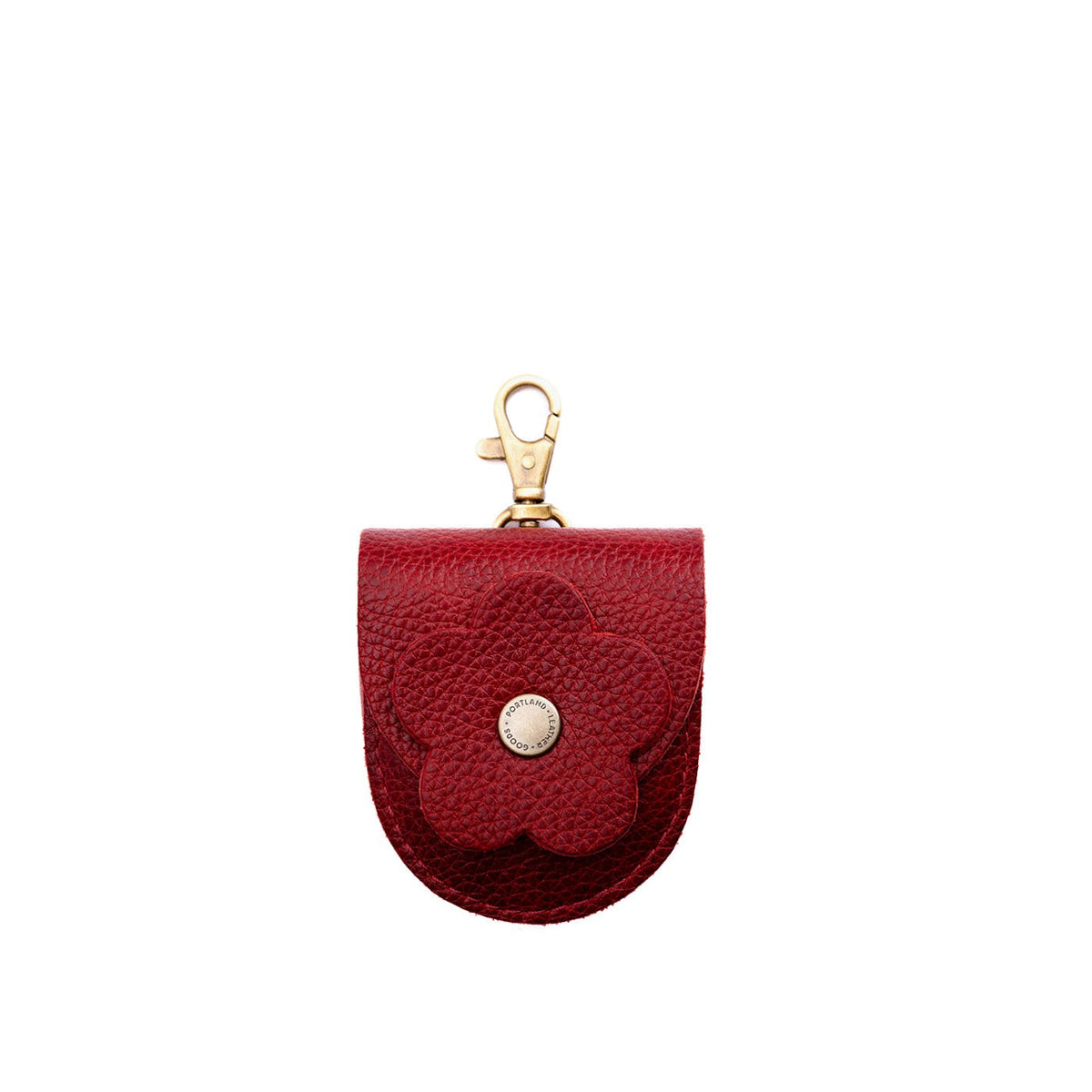 Petunia Pouch - Chili Red