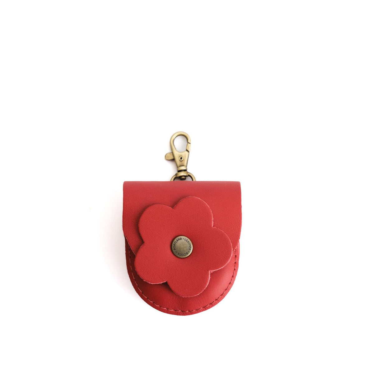 Petunia Pouch - Crimson