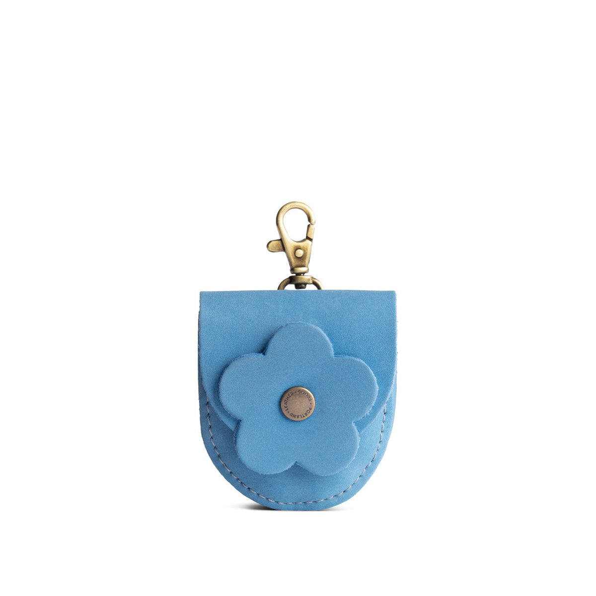 Petunia Pouch - Iceberg Blue