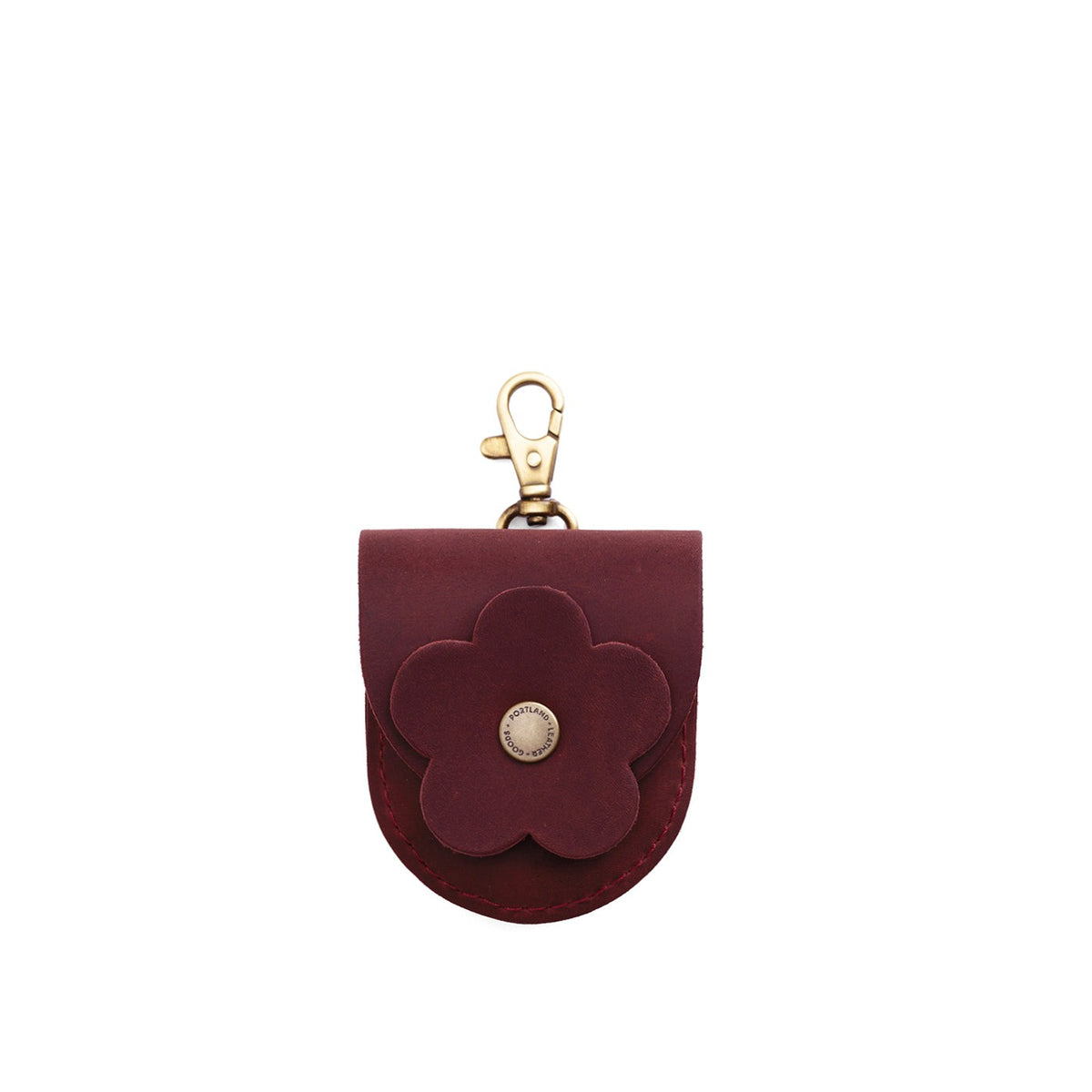 Petunia Pouch - Merlot