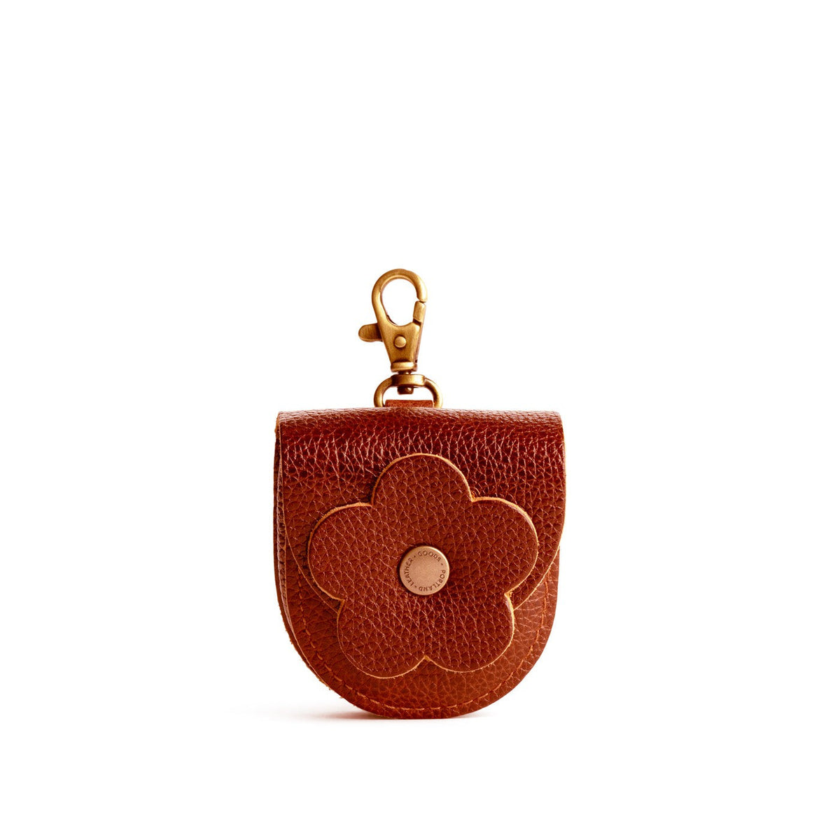Petunia Pouch - Nutmeg