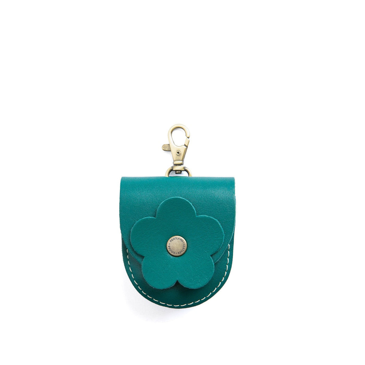 Petunia Pouch - Peacock