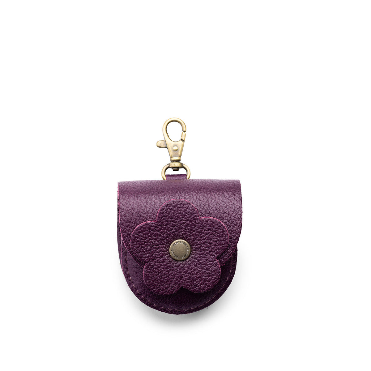 Petunia Pouch - Plum