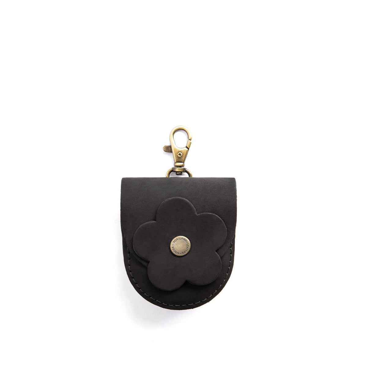 Petunia Pouch - Shadow Black