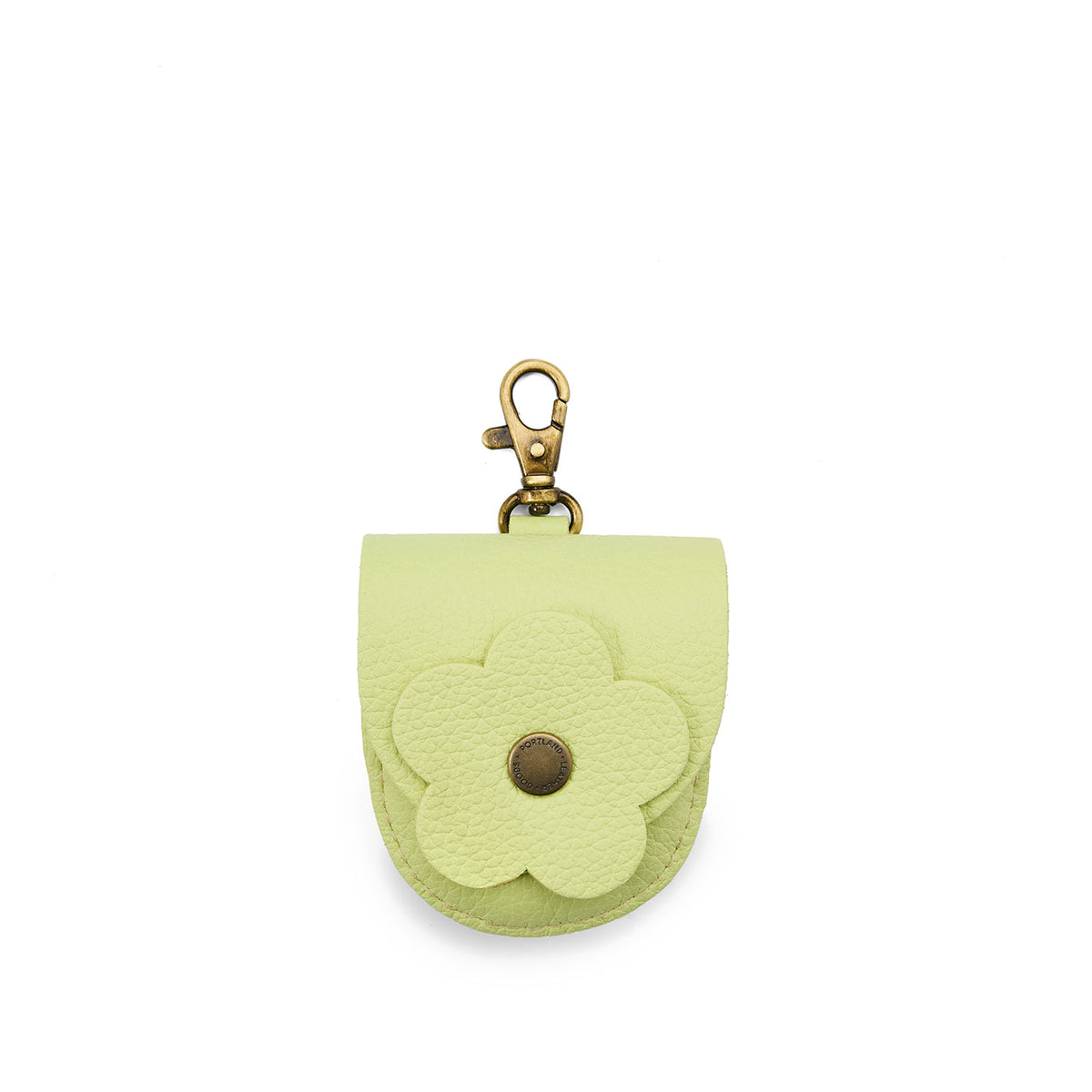 Petunia Pouch - Shadow Lime