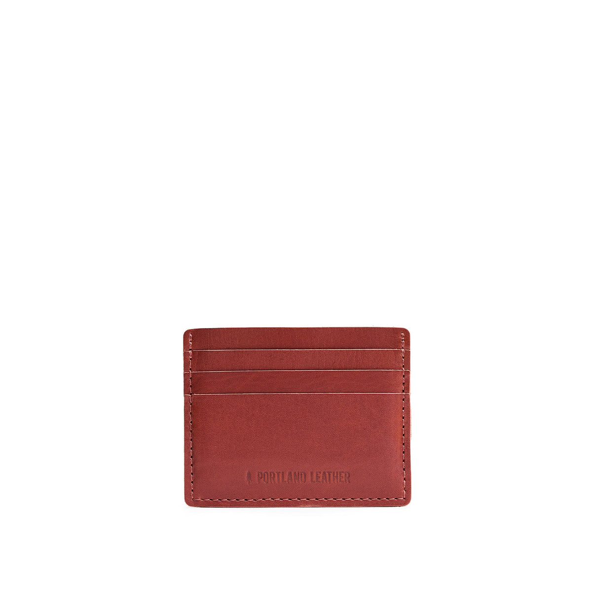 'Almost Perfect' Piamonte Card Holder - Marrone