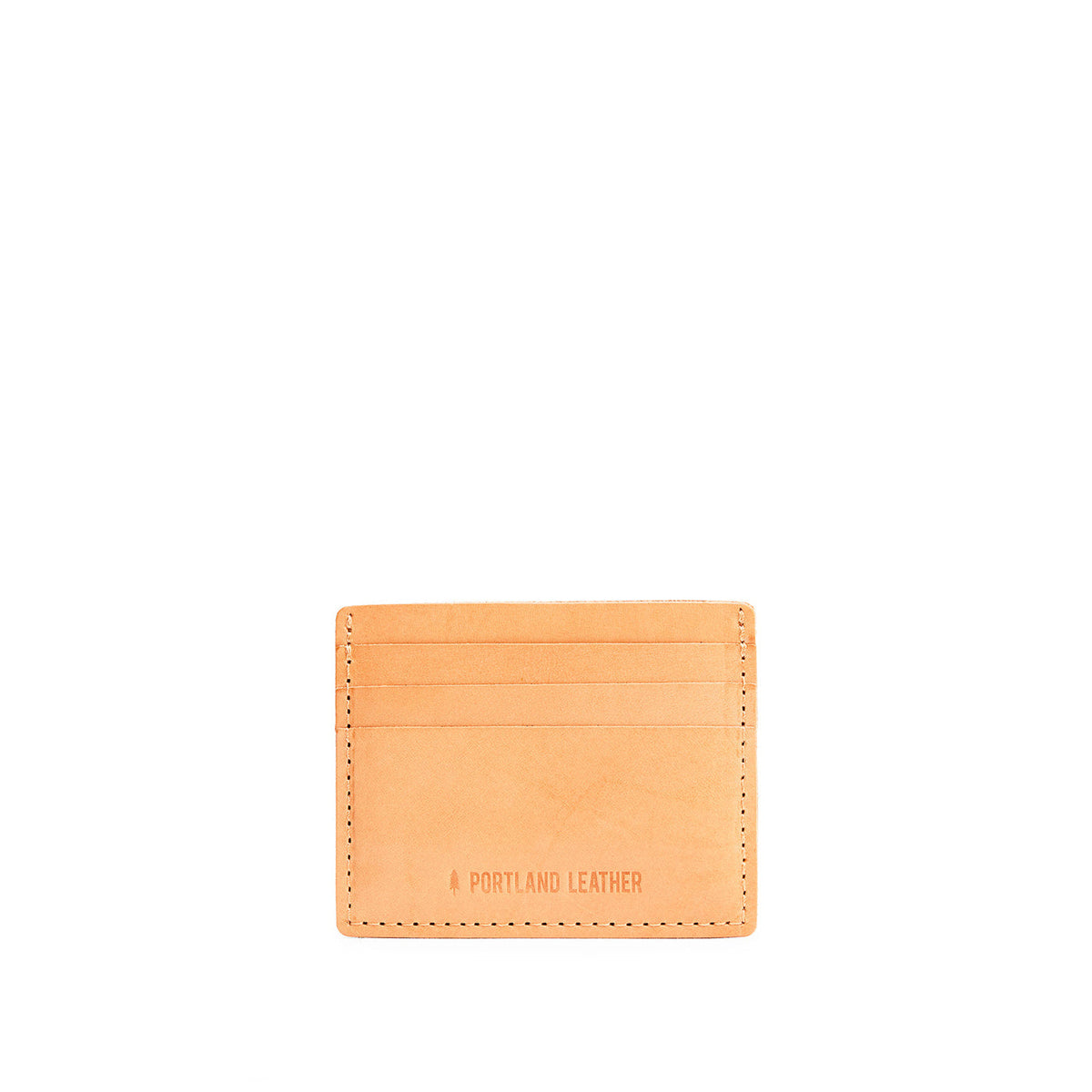'Almost Perfect' Piamonte Card Holder - Naturale