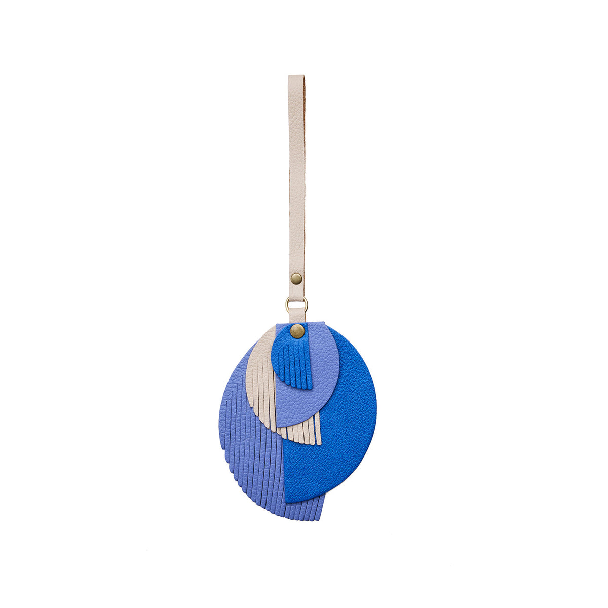Picasso Tassel - Blue Bowie