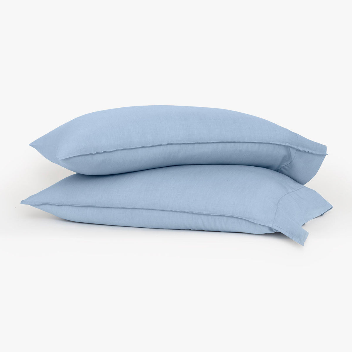 Breeze Pillowcases - Powder Blue